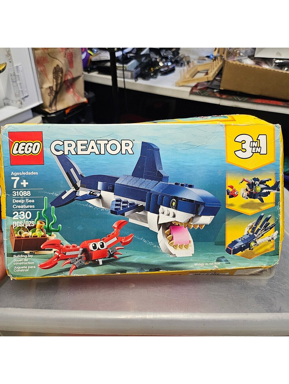 LEGO Creator 3-in-1 Deep Sea Creatures (31088) building set